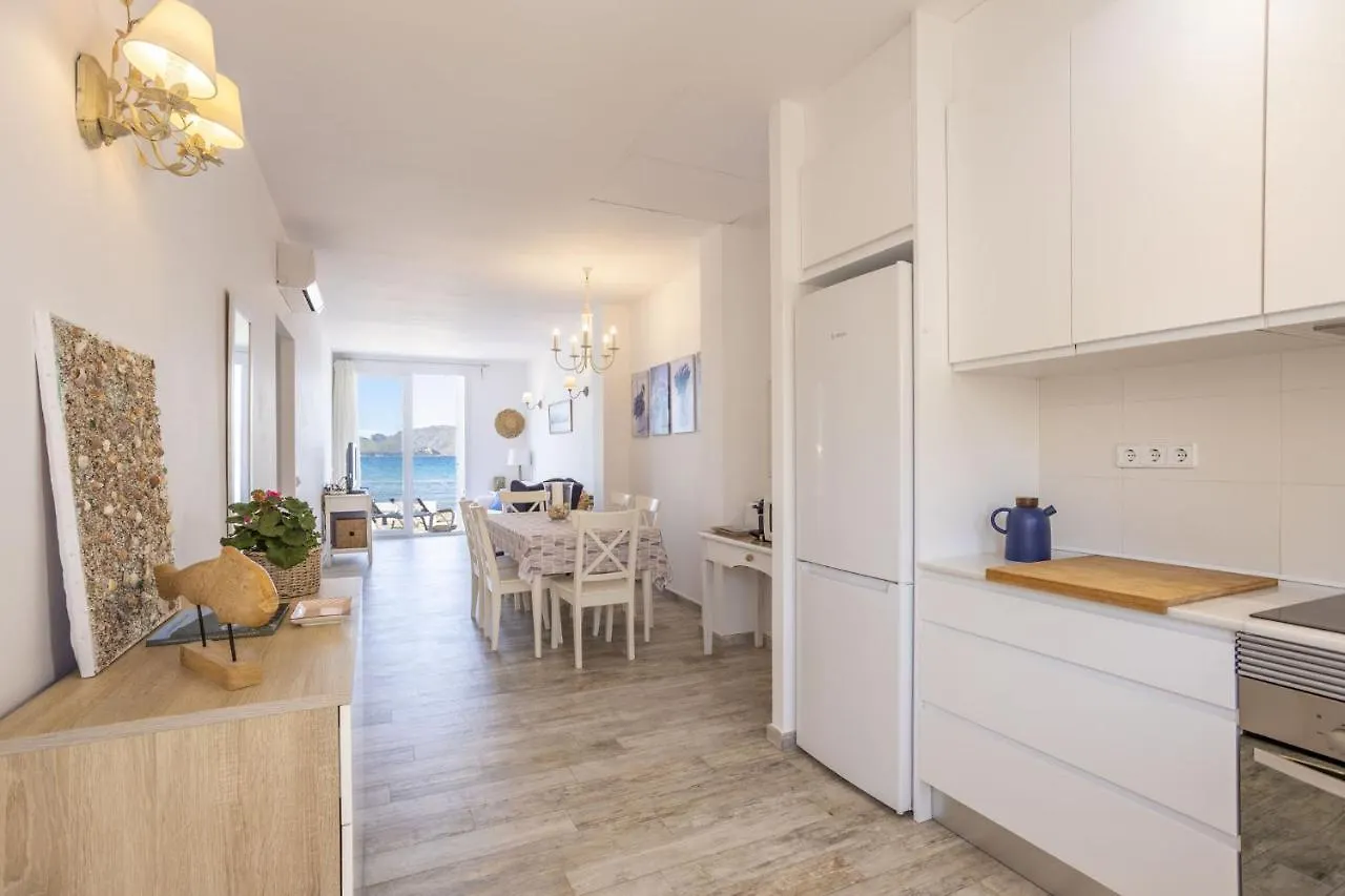 Prázdninový dům House Ran De Mar Beach Alcúdia