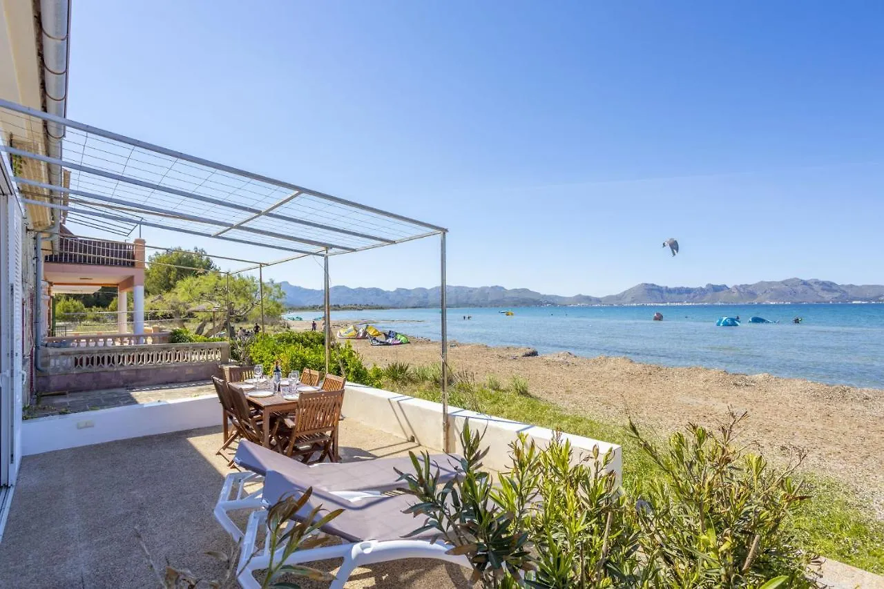 Prázdninový dům House Ran De Mar Beach Alcúdia
