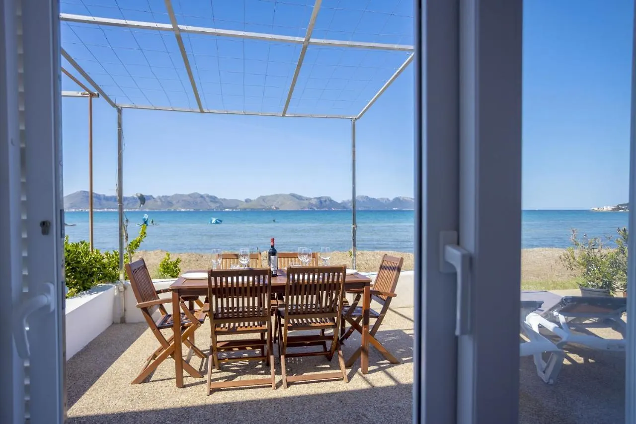 House Ran De Mar Beach Alcudia  0*, Alcudia (Mallorca) Spain