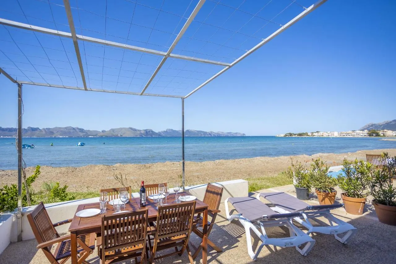 House Ran De Mar Beach Alcudia  Holiday home