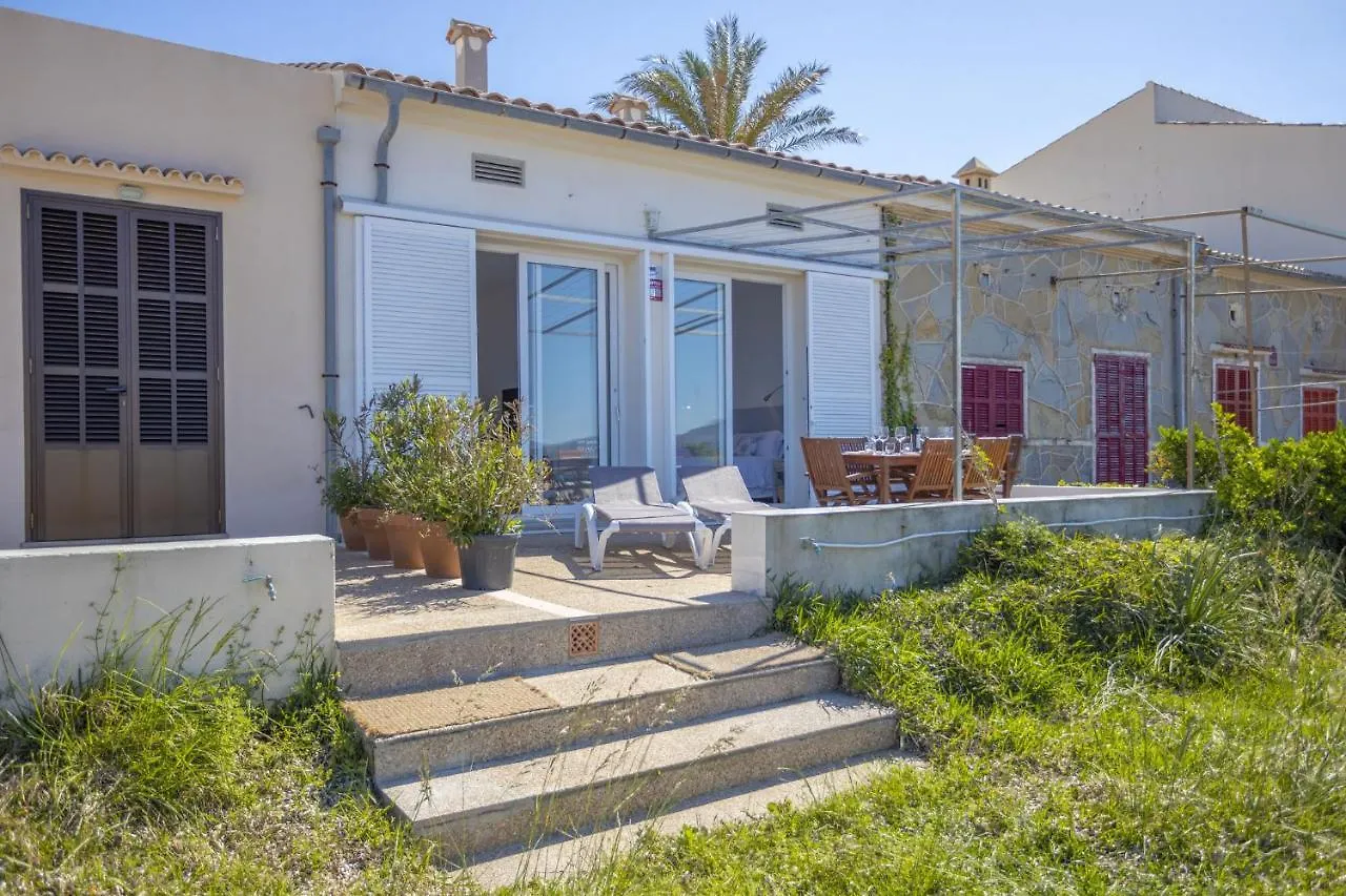 House Ran De Mar Beach Alcudia  Spain